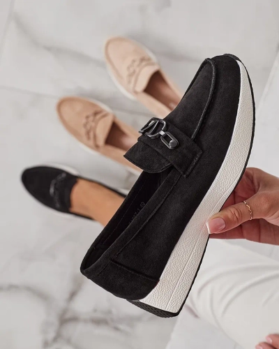 Royalfashion Elegante Damen Mokassins Zoli