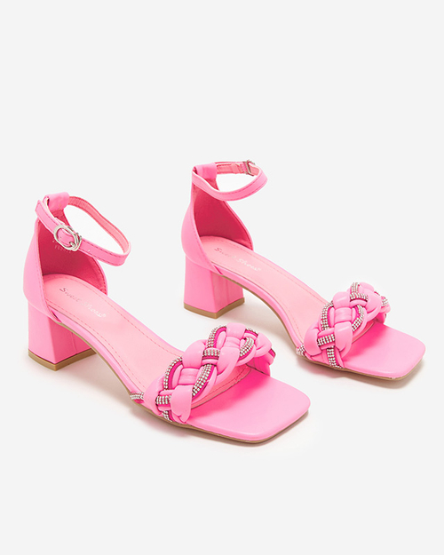 Жіночі босоніжки кольору фуксії Marienka - Взуття