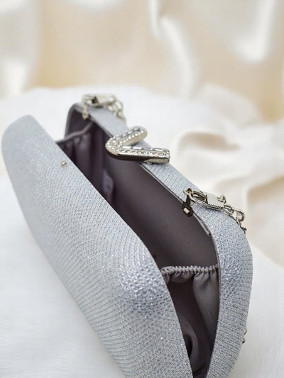 Royalfashion Damen Umschlag-Handtasche Velia Shine