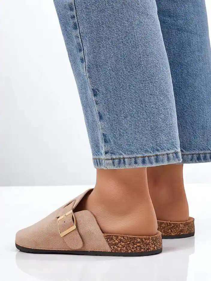 Royalfashion Geschlossene Sandalen für Frauen Zanbe