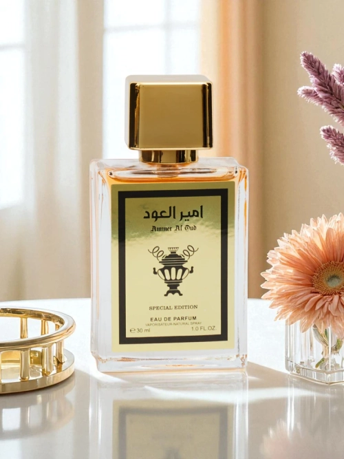 Натхненна парфумована вода для чоловіків Ammer Al Oud