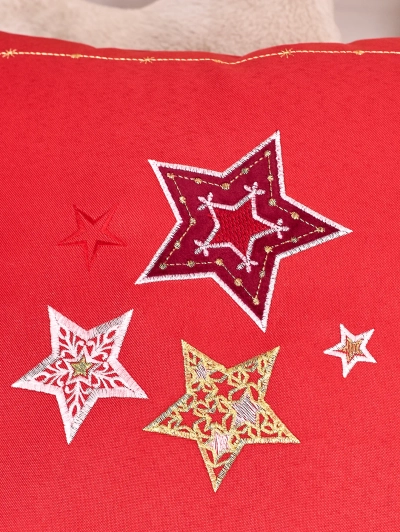 Royalfashion Dekorative Weihnachtskissenbezug
