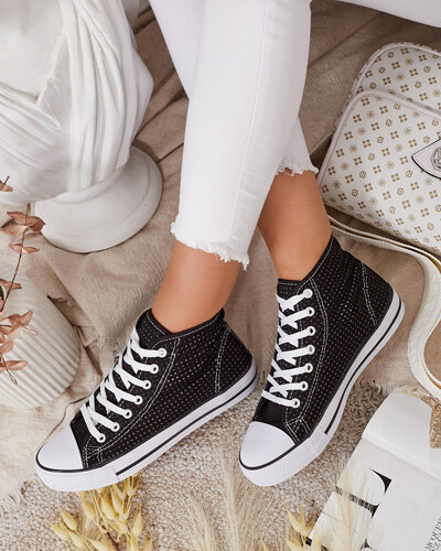 Royalfashion Damen Nimm durchbrochene Sneakers