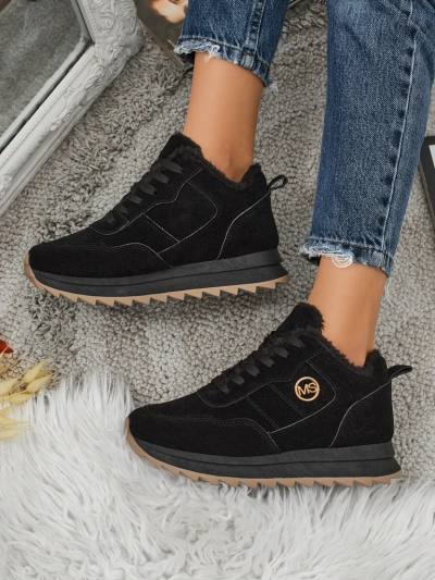 Nero Eleganza Warme Damen Sportschuhe