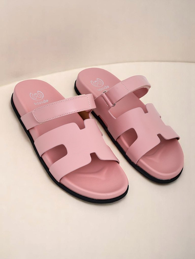 Royalfashion Damensandalen mit flacher Sohle Arian