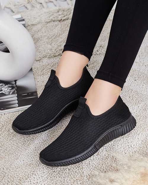 Агафія жіночі тканинні спортивні туфлі