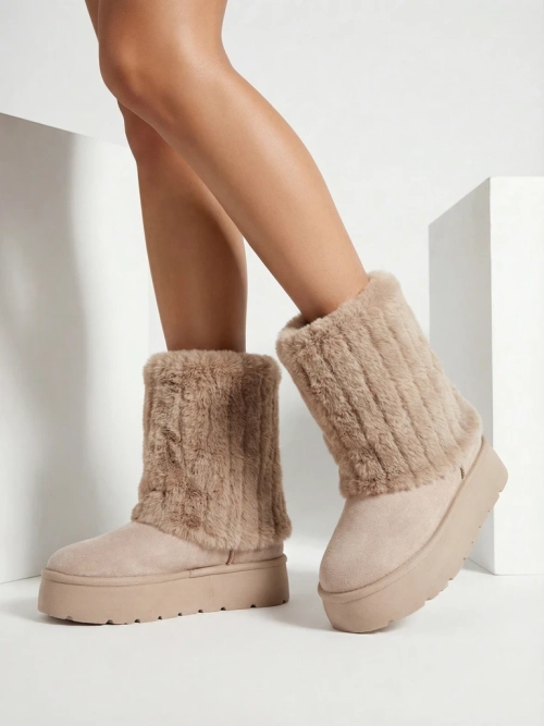 Жіночі сніжні чоботи Royalfashion Rinemo