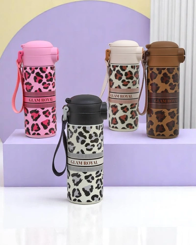 Royalfashion Thermobecher mit Ausgießer Glam Leo