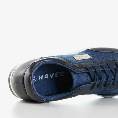 Dunkelblaue Herrensportschuhe Jerad - Footwear