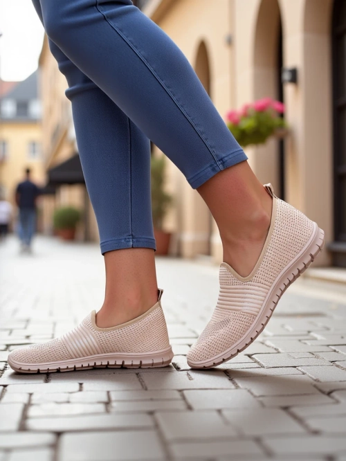 Royalfashion Жіночі спортивні туфлі без шнурків Ollabes