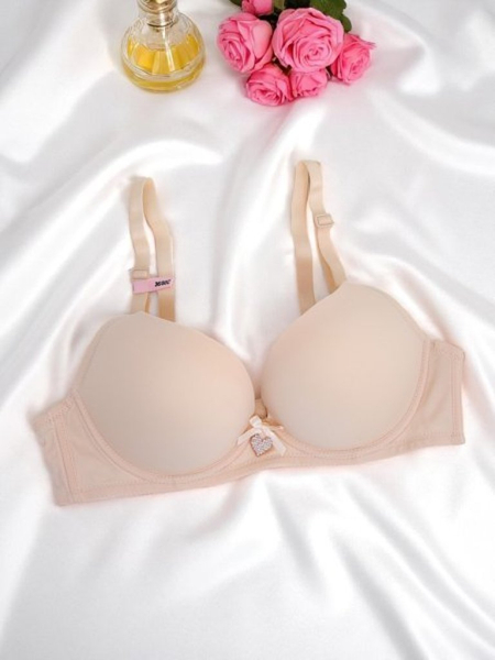 Royalfashion Glatte gepolsterte Damen-BH Smooth Fit