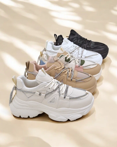 Royalfashion Жіночі кросівки на товстій підошві Reterri