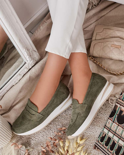 Royalfashion Damen Mokassins Sirn