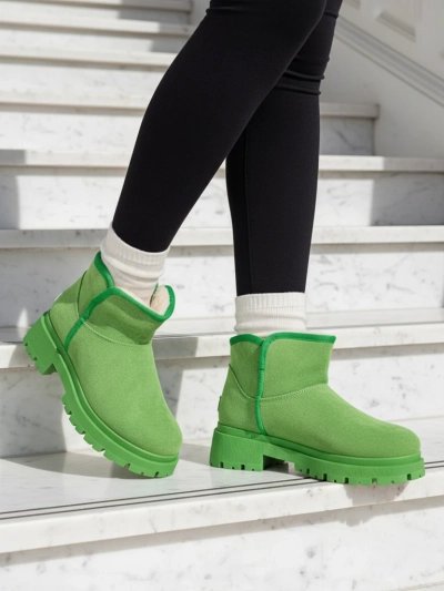 Royalfashion Kurze Stiefel à la Schneestiefel für Frauen Hozises