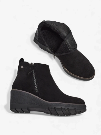 Damen Keilstiefeletten Zarrico