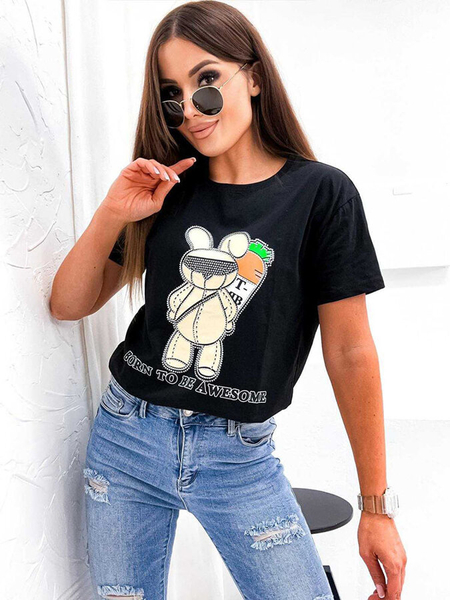 Royalfashion Bedrucktes Damen-T-Shirt