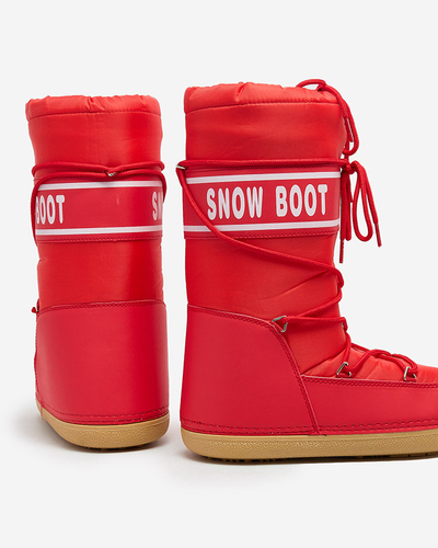 Royalfashion Damenstiefel a'la Schneestiefel Snieug
