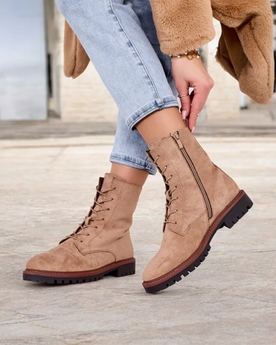 Royalfashion Damen Schnürstiefel Gosop