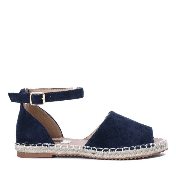Royal Navy Blue Espadrilles - Schuhe 1