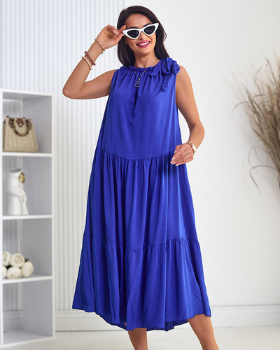 Royalfashion Damen Ärmelloses Kleid