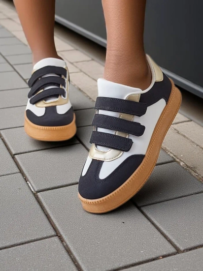 Royalfashion Damen Sport Sneakers Vanner