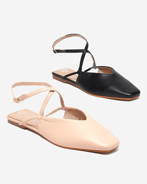 Босоніжки ню-балерини Talio- Туфлі