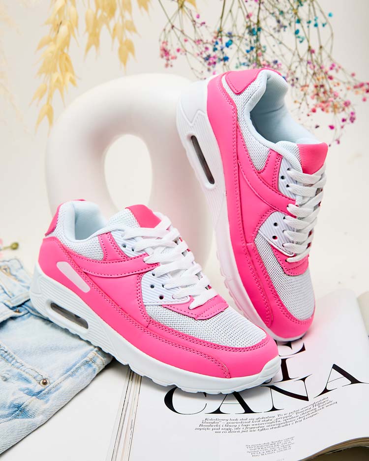 Sneakers Valentina Rosa Stilvoller Komfort