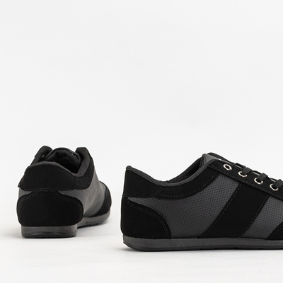 Schwarze Sportschuhe für Herren Trizu-Turnschuhe - Schuhe