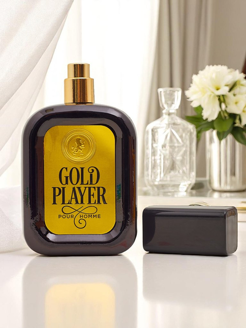 Натхненна парфумована вода для чоловіків Gold Player Black