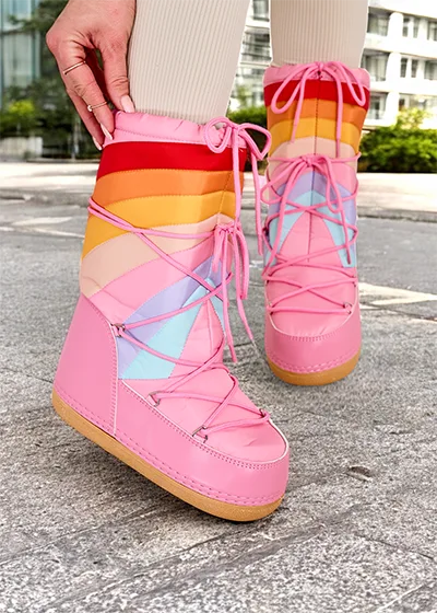 Royalfashion Damenschuhe Snow Boots Tencce