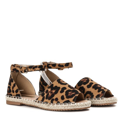 Panther-Espadrilles mit Ausschnitt Royal - Schuhe