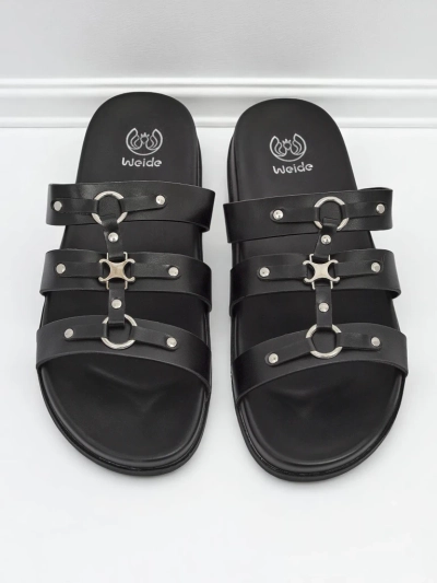 Royalfashion Damen R\[U+00F6\]mersandalen Roma