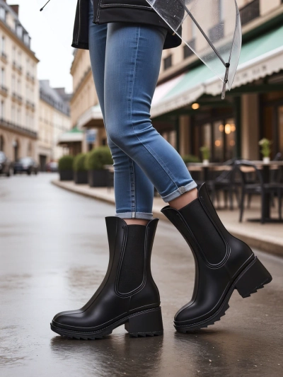 Royalfashion Damen Stiefeletten Bonii
