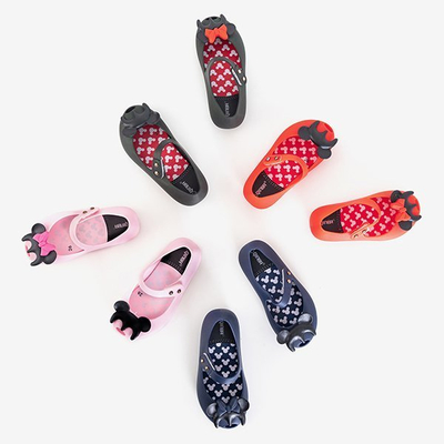 Marineblaues Meliski für Kinder mit Dekorationen von Blanka - Footwear