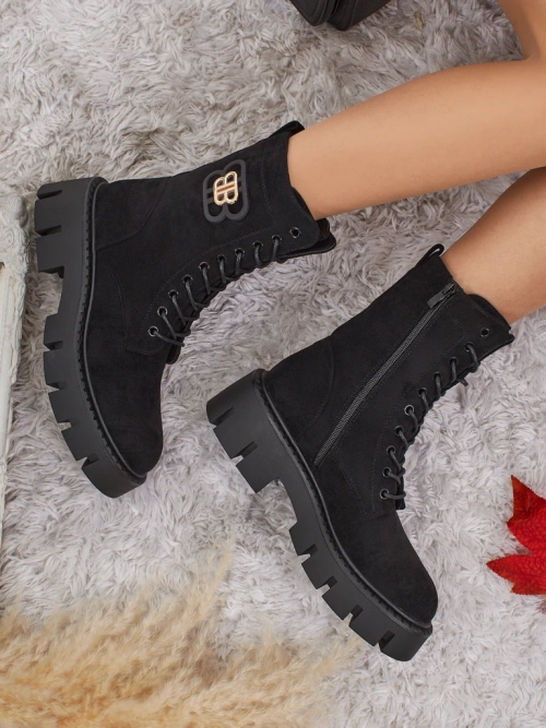 Royalfashion Жіночі ботильйони-воркери Milloze