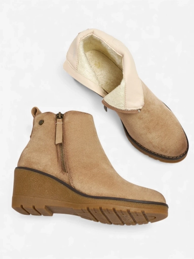 Damen Keilstiefeletten Zarrico