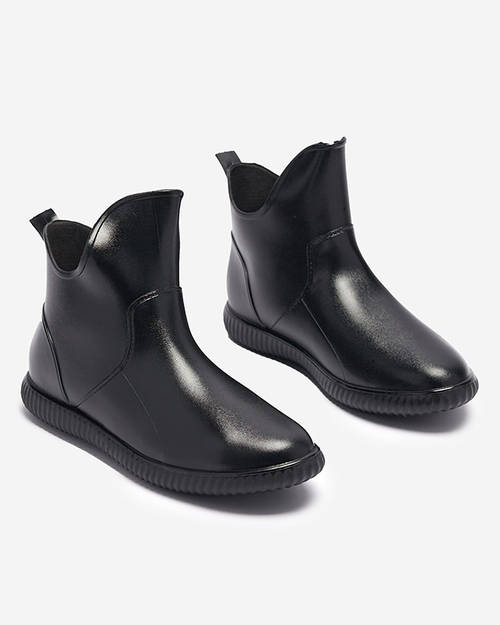 Чорні жіночі калоші Alcada - Взуття