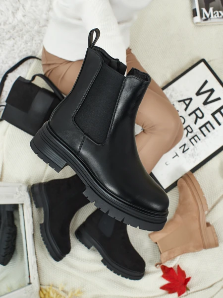 Жіночі ботильйони еко шкіра Solmira