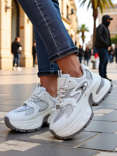 Royalfashion Damen Sneaker Ecapus