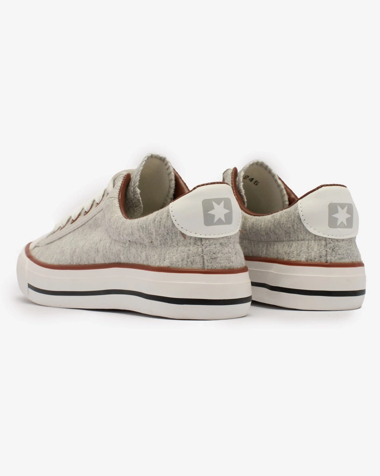 Royalfashion Hellgraue Damen Gumpy Sneakers