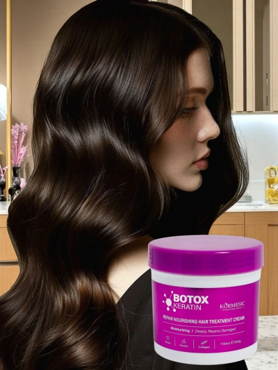 Botox Keratin Маска для волосся - регенерує та зволожує