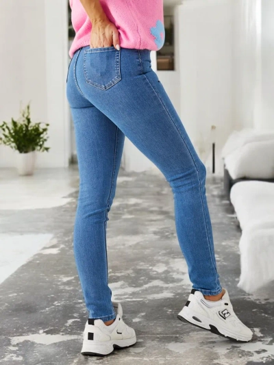 Royalfashion Damengebüschte Baumwolljeans