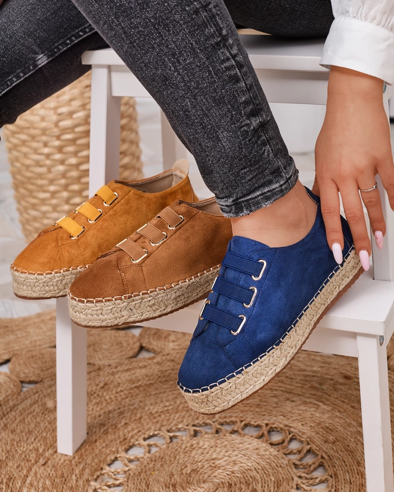 Mustard Damen Turnschuhe Alener - Schuhe