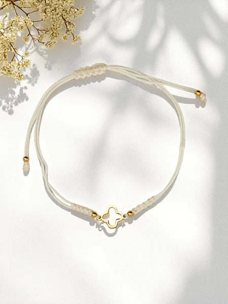 Damenarmband mit Golden Tide-Ornament