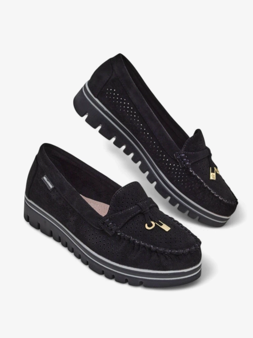 Royalfashion Жіночі мокасини на шнурівці Elissas