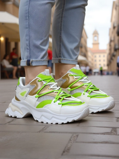 Royalfashion Damen Sneakers Semio