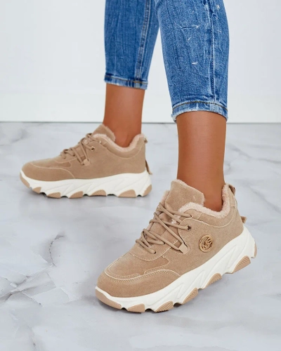 Royalfashion Жіночі утеплені кросівки Caromi