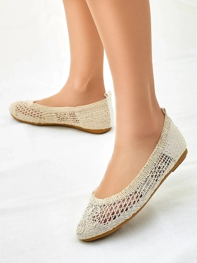 Royalfashion Damen Ballerinas Annete
