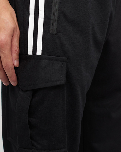 Schwarze Jogginghose für Herren - Kleidung