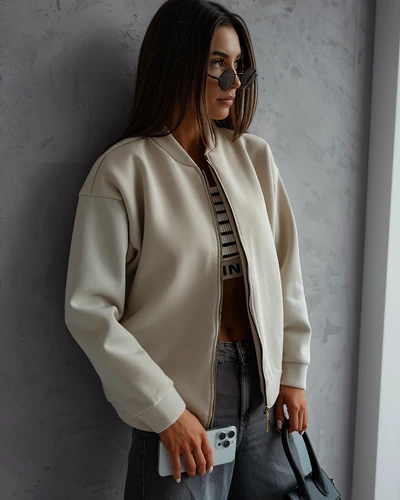 Royalfashion Reißverschluss Bomberjacke